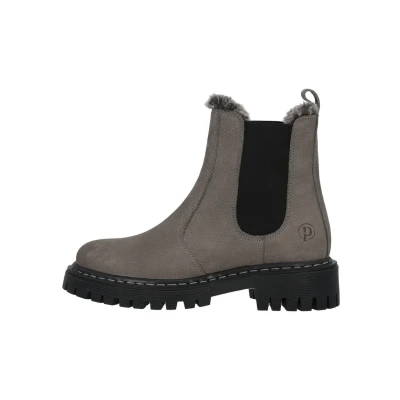 Abbildung von Palado Asseha Plateaustiefelette, Damen, Größe: 38, Grau Schuhe