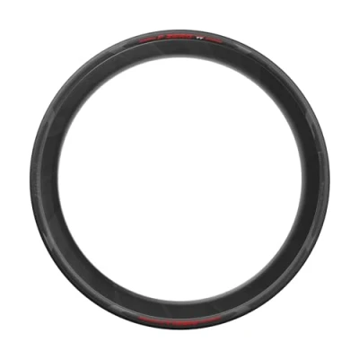 Abbildung von Pirelli Unisex Erwachsene P Zero Race TT Fahrradreifen, Black, 28 622