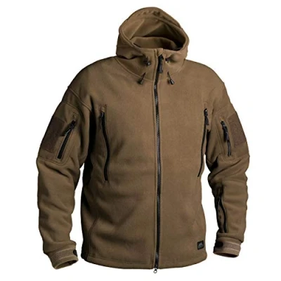 Abbildung von Helikon Tex Patriot Doppelfleece Jacke Oliv