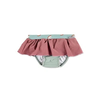 Abbildung von Sterntaler Regenbogen Bikinihose für Kinder, Größe: 92/98, Dunkelgrün meliert