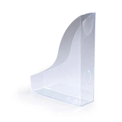 Abbildung von Durable Stehsammler Basic, 6 Stück, transparent, 1701711400