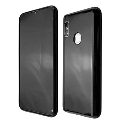 Abbildung von caseroxx TPU Hülle kompatibel mit Gigaset GS290, Handy Tasche (TPU in schwarz)