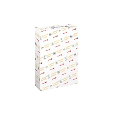 Abbildung von Xerox Colotech+ Gloss, Farblaserpapier weiß, 200g/m², A3, beidseitig glänzend gestrichen Paket zu 250 Blatt, 003R91617