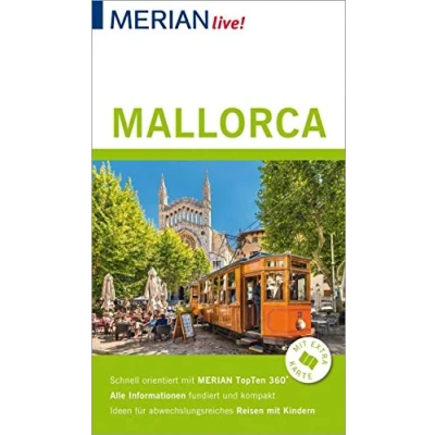 Abbildung von MERIAN live! Reiseführer Mallorca: Mit Extra Karte zum Herausnehmen