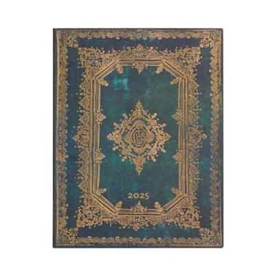 Abbildung von Paperblanks 12 Monatskalender Softcover Flexi 2025 Astra Ultra Vertikal Elastikband Verschluss