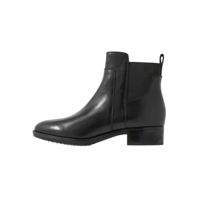 Abbildung von Geox Damen D Felicity G Stiefeletten,Schwarz,36 EU