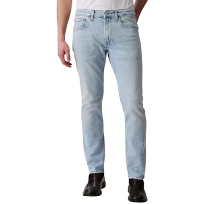 Abbildung von Calvin Klein Jeans Slim fit &quot;SLIM JEAN REGEN&quot;, Mit Gürtelschlaufen