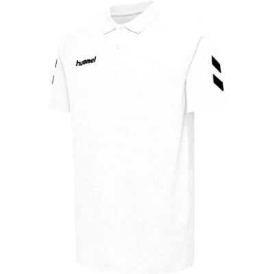 Abbildung von Hummel Hmlgo Poloshirt, Herren, Größe: Medium, White