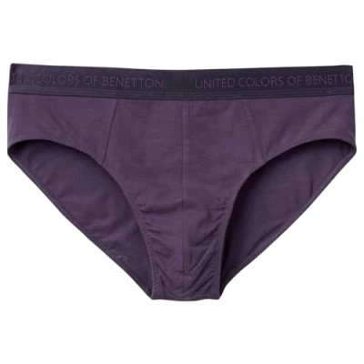 Abbildung von United Colors of Benetton Herren Slip 3XKP2S00F Funktionsunterwäsche, Viola, M