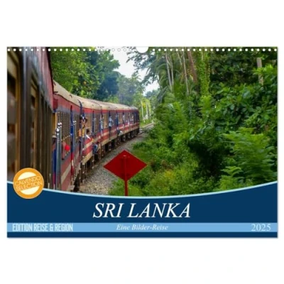 Abbildung von Sri Lanka Eine Bilder Reise (Wandkalender 2025 DIN A3 quer), CALVENDO Monatskalender