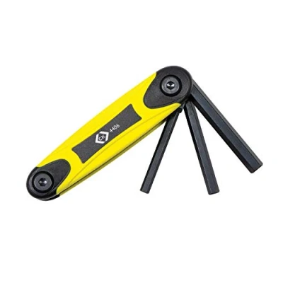 Abbildung von C.K Tools T4406 Winkelschraubendrehersatz 1.5, 2, 2.5, 3, 4, 5, 6, 8 Chrom Vanadium Stahl