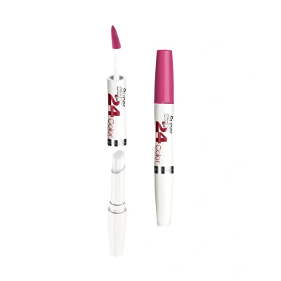 Abbildung von Maybelline New York Superstay 24H Lipstick Lip Stain, Damen, Größe: 5 g, 260 wildberry