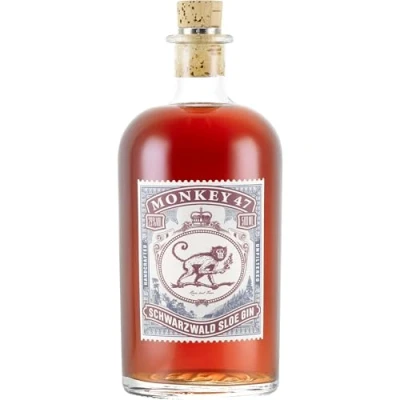 Abbildung von Monkey 47 Schwarzwald Sloe Gin Ultra Premium mit feiner Fruchtnote 1x 0,5 L 500 ml (1er pack)