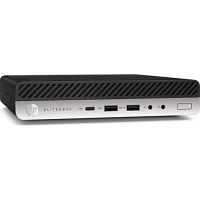 Abbildung von HP EliteDesk 800 G3 Mini PC Desktop Computer Intel i5 6400T Ram 16 GB DDR4 SSD 240 WLAN Windows 10 Pro (generalüberholt)