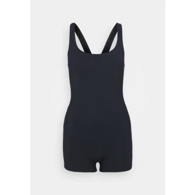 Abbildung von Roxy Active ONE Piece Boyleg Badeanzug, Damen, Größe: Medium, Anthracite