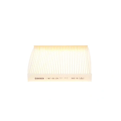 Abbildung von BOSCH 1 987 432 234 Innenraumfilter Partikelfilter 205 211 30 HONDA: JAZZ 3 Schrägheck, HR V II, 4