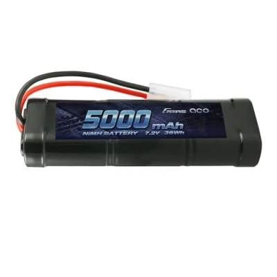 Abbildung von Gens ace 7,2V RC Batterie NiMH Akku 6S 5000mAh 50C mit TMY Stecker für LKW Auto Flugzeug Hubschrauber Boot