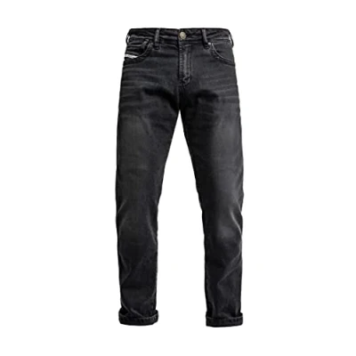 Abbildung von John Doe Taylor Monolayer XTM Motorrad Jeans Herren mit Protektoren Black 40/34