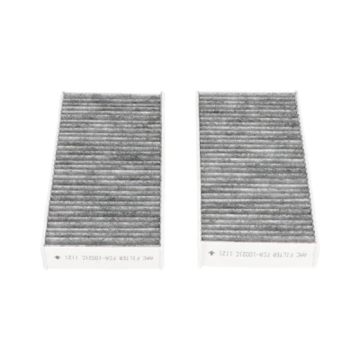Abbildung von KAVO PARTS FCA 10021C Innenraumfilter Aktivkohlefilter 233mm 115mm 32mm BMW: 2 Gran Tourer, X1, Active MINI: Schrägheck, Clubman, Cabrio