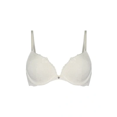 Abbildung von Hunkemöller Marine Padded Underwired Pushup BH, Damen, Größe: 70C, White