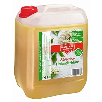 Abbildung von Mautner Markhof Holunderblüten Sirup 5l