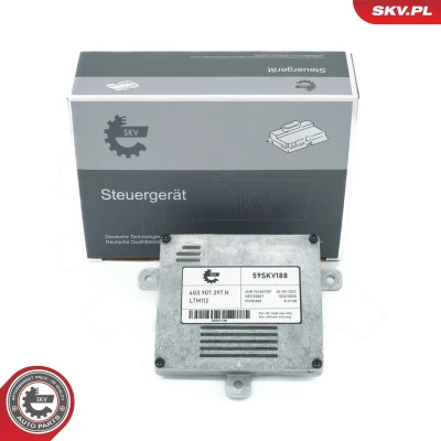 Abbildung von ESEN SKV 59SKV188 Steuergerät, Beleuchtung AUDI: A6 C7 Limousine, Avant, A7 Sportback, VOLKSWAGEN: Golf 7 Schrägheck