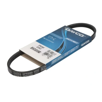 Abbildung von DAYCO 3PK590 Keilrippenriemen 590,0 3 JAGUAR: X Type Limousine, Kombi, BMW: 7, 8