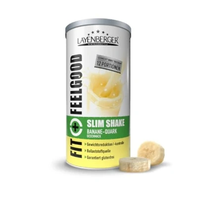 Abbildung von Layenberger Fit+feelgood Slim Shake Bana 396 g
