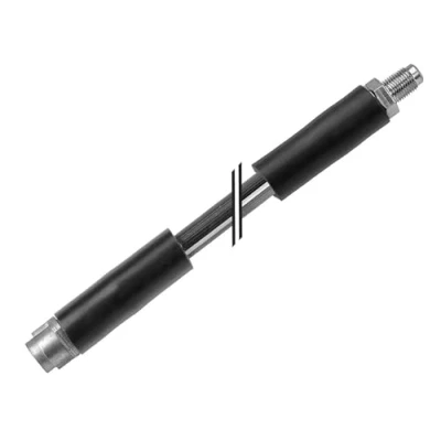 Abbildung von MEYLE 100 525 0025 Bremsschläuche Hinterachse 190 M10x1 AUDI: A8 D3