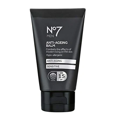 Abbildung von No7 Men Anti Ageing Balm SPF 15 50ml by No 7