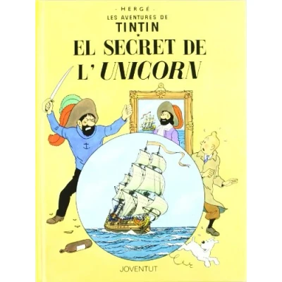 Abbildung von El secret DE l&#039;unicorn (LES AVENTURES TINTIN CATALA)