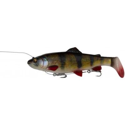 Abbildung von Savage Gear 4D Line Thru Rattle Trout 27.5Cm 258G Sinking Perch Gummifisch
