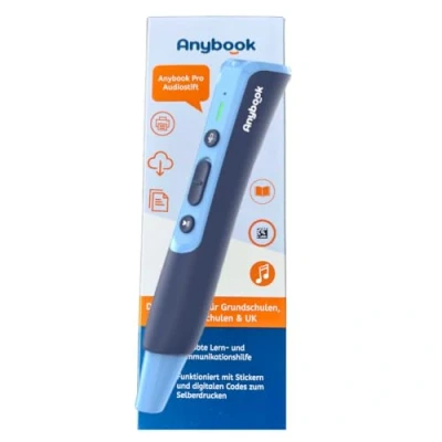 Abbildung von Anybook Lernspielzeug Pro Audiostift M700, Aufnahmefunktion Code Technologie für Lernen Nachhilfe Förderung