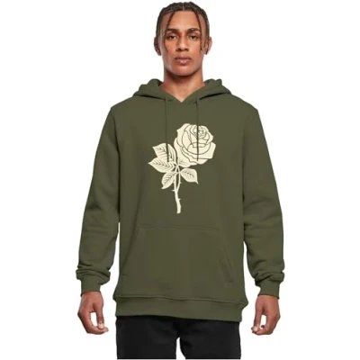 Abbildung von Mister Tee Wasted Youth Kapuzenpullover, Herren, Größe: Small, Olive