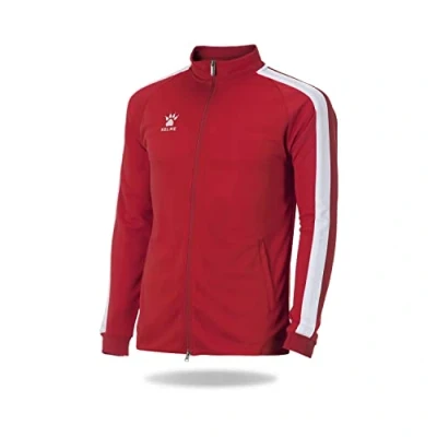 Abbildung von Kelme Global Herren Trainingsanzug, M rot / weiß