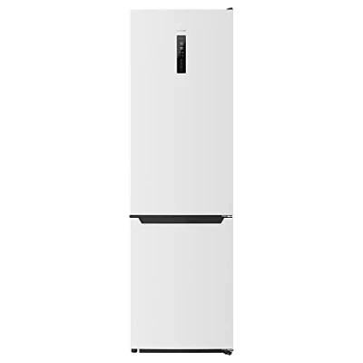 Abbildung von Cecotec Frigorífico Combi 2 Puertas Bolero CoolMarket 356 White D. L, Altura 200 cm y 60 de Ancho, Bajo Consumo, Sistema Multi Air Flow, Total No frost, Cajones