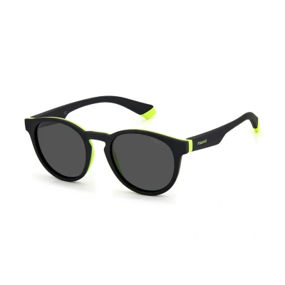 Abbildung von Polaroid Unisex PLD 8048/s Sunglasses, 71C/M9 Black Yellow, S