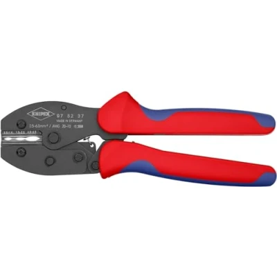 Abbildung von Knipex PreciForce 97 52 37 Crimpzange Schrumpfschlauchverbinder 0.5 bis 6 mm²