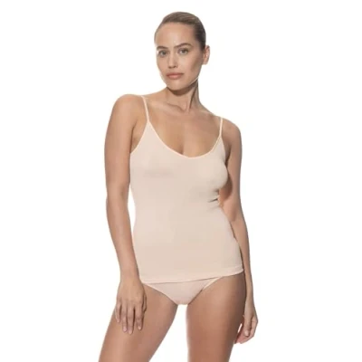 Abbildung von mey Spaghetti Unterhemd/shirt, Damen, Größe: 42/44, Rose pearl