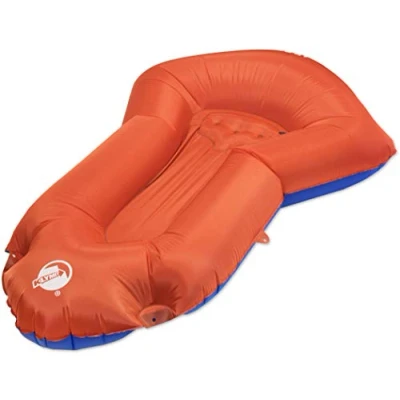 Abbildung von Klymit Unisex LiteWater Dinghy Packraft Schlafunterlage, Orange, Einheitsgröße