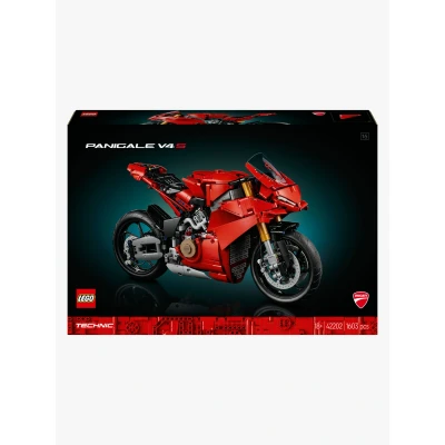 Abbildung von 42202 Technic Ducati Panigale V4 S Motorrad, Konstruktionsspielzeug