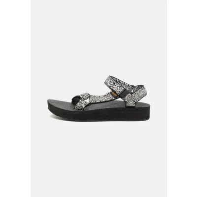 Abbildung von Teva Midform Universal Trekkingsandale, Damen, Größe: 41, Boho white/black Schuhe
