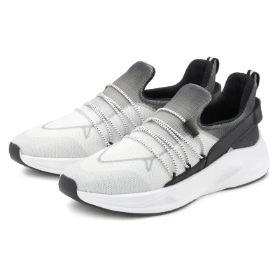 Abbildung von John Devin Sneaker, Schnürhalbschuhe,Freizeitschuhe mit modischem Farbverlauf VEGAN