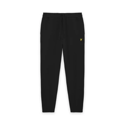 Abbildung von Lyle &amp; Scott Spant Jogginghose, Herren, Größe: Large, Jet black