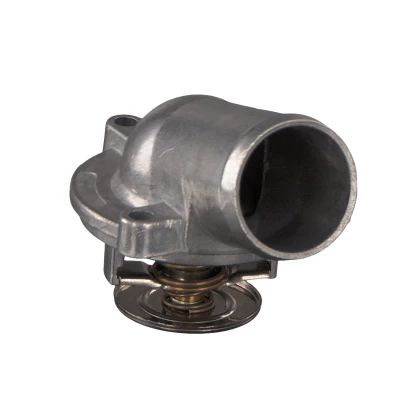 Abbildung von FEBI BILSTEIN 45739 Thermostatgehäuse mit Dichtung MERCEDES BENZ: E Klasse T modell, C Limousine, CLK Coupe