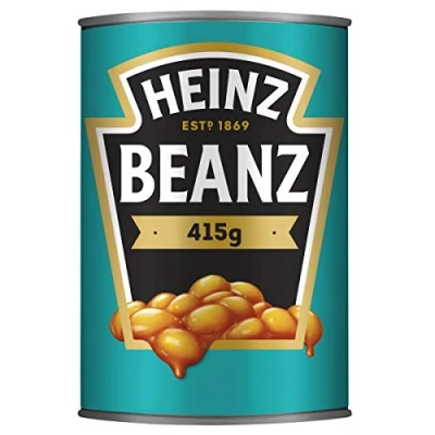 Abbildung von Heinz Beanz Baked Beans Gebackene Bohnen in Tomatenoße 6 x 415 ml