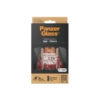 Abbildung von PanzerGlass Privacy Screen Protector iPhone 15, UWF