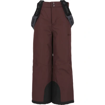 Abbildung von Zigzag Provo WPRO Schneehose für Kinder, Größe: 92, Fudge