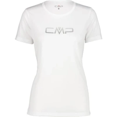 Abbildung von CMP Damen T Shirt, Bianco, 42, 39T5676P
