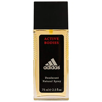 Abbildung von adidas Active Bodies Deodorant Natural Spray 75 ml
